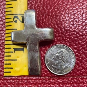 Vintage cross pendant